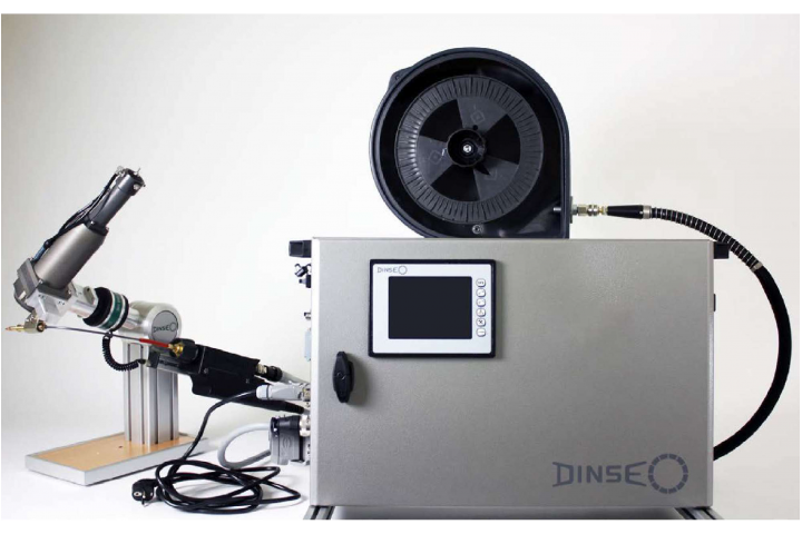 DINSE 雷射焊接同步送料系統